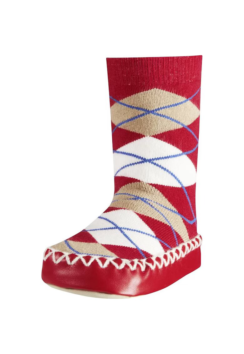 Playshoes Botosei pentru copii - Textil - Rosu -