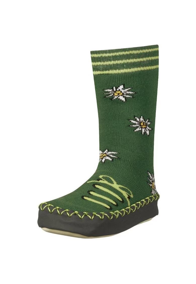 Playshoes Botosei pentru copii - verde -