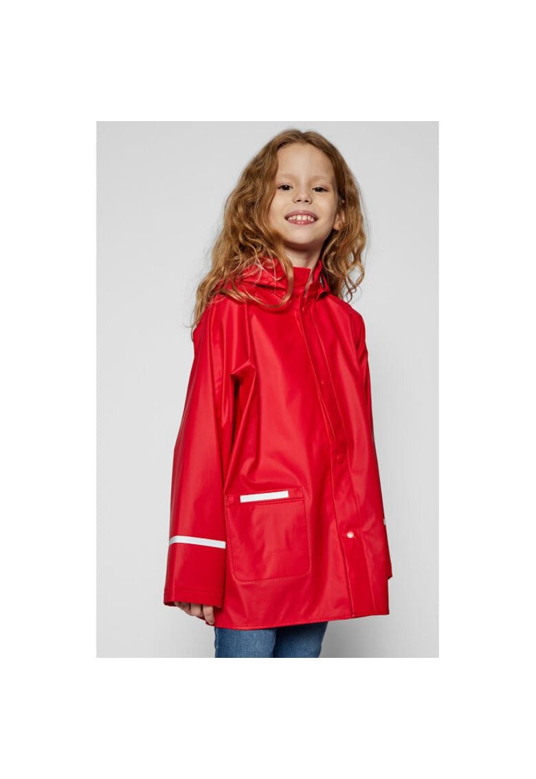 Playshoes Geaca fete - 208093613 - Poliester - Negru - Negru