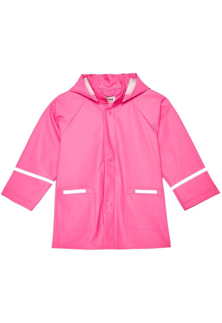 Playshoes Geaca fete - 208093644 - Poliester - Roz - Roz