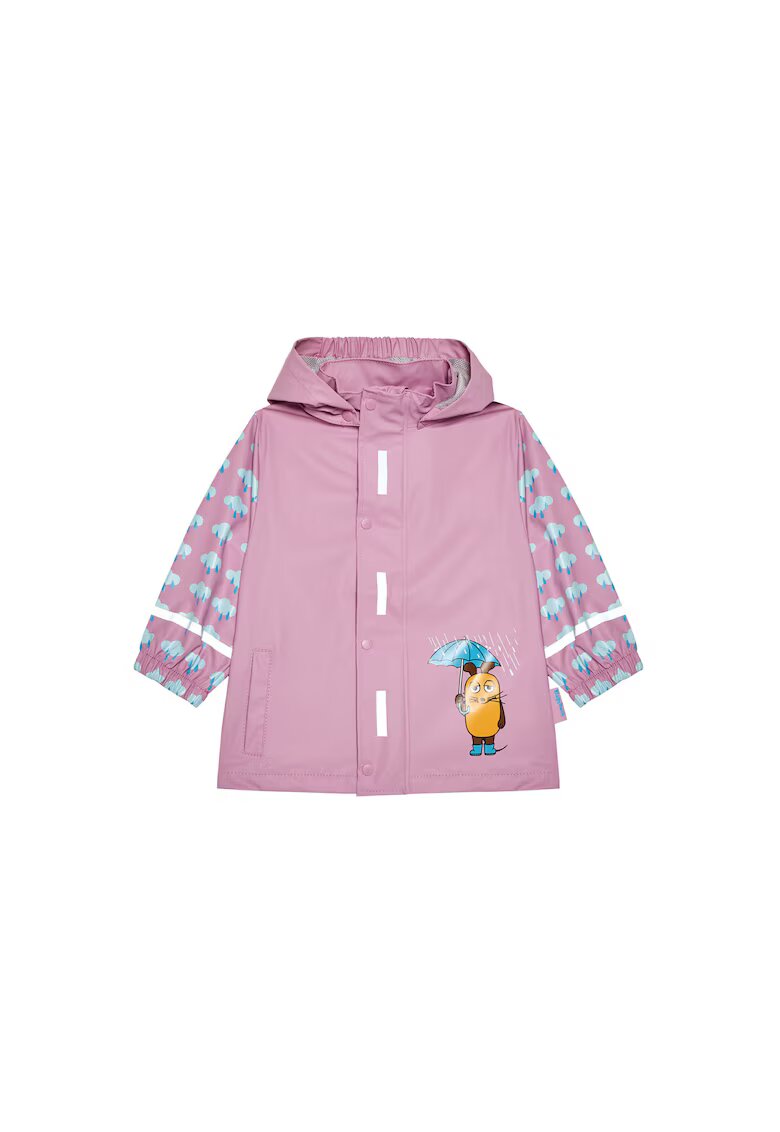Playshoes Jacheta de ploaie copii - 208760089 - Poliester - Roz - Roz