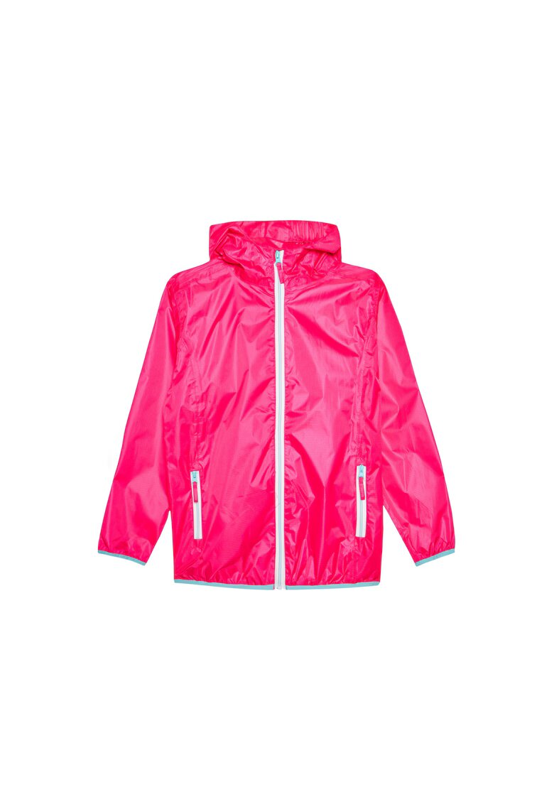 Playshoes Jacheta de ploaie copii - Poliester - 208760232 - Roz