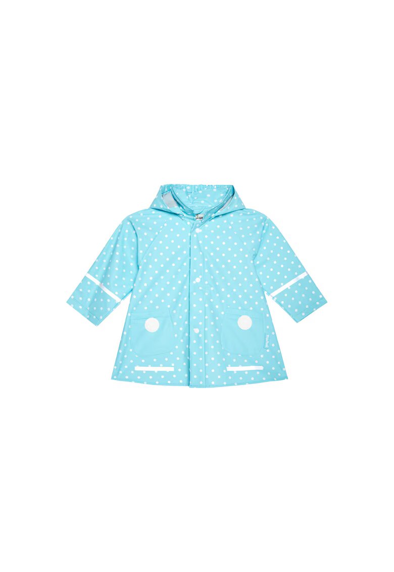 Playshoes Jacheta de ploaie copii - Poliester - Albastru