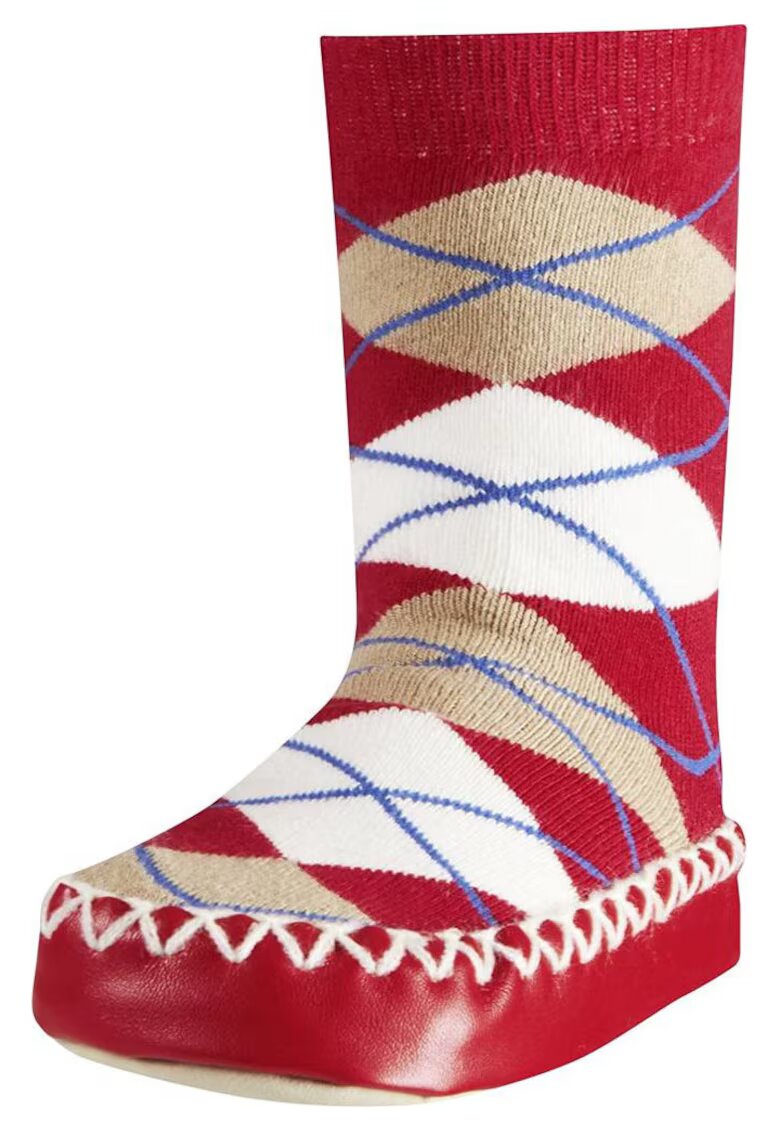 Playshoes Papuci tip sosete lungi antiderapante -