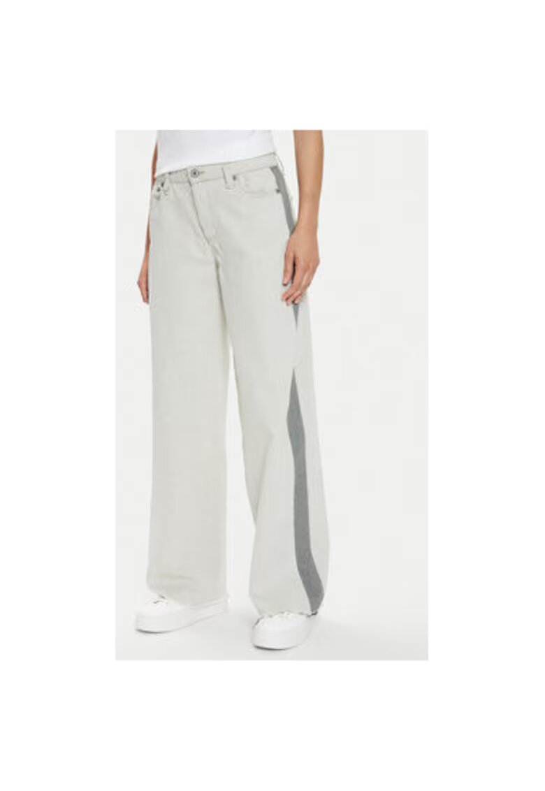 Please Blugi dama - 304184000 - Bumbac/Poliester - Bej - Bej