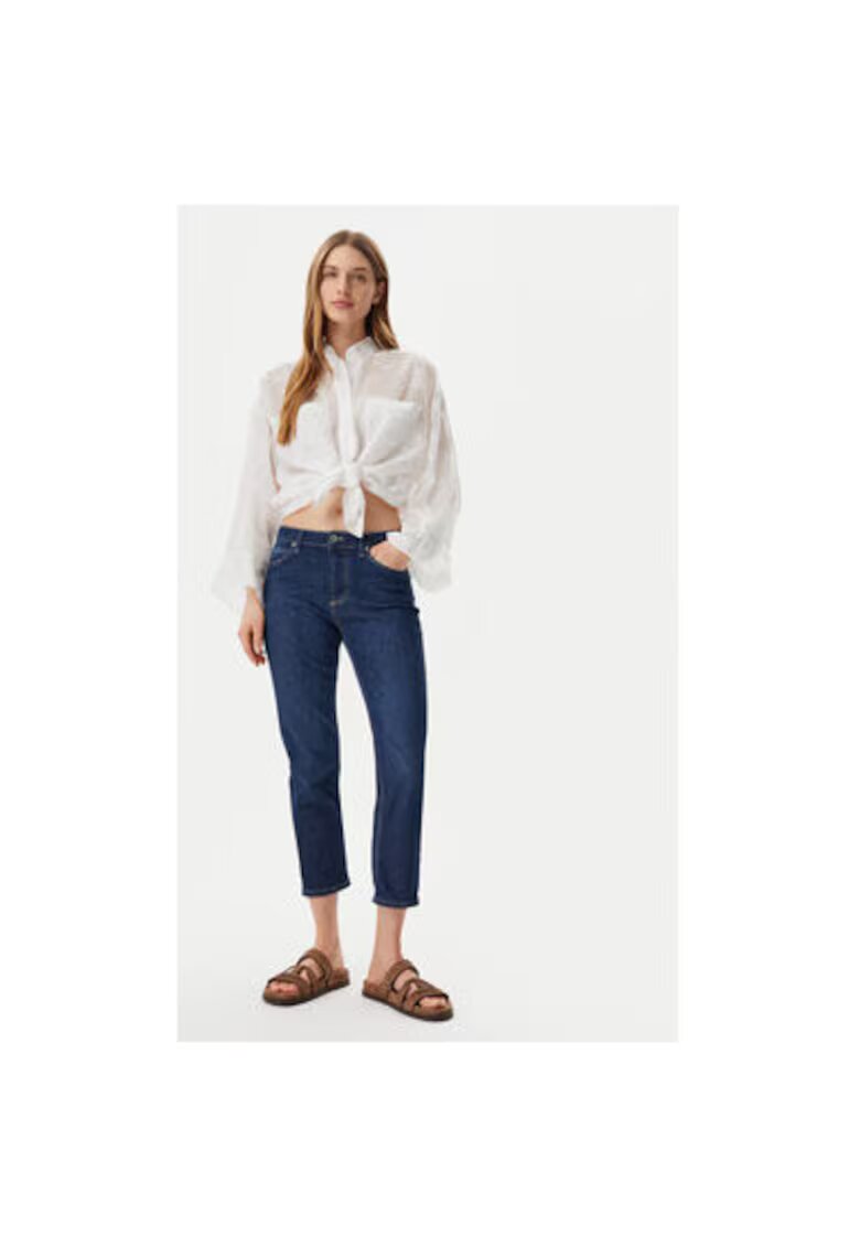 Please Blugi dama - 305299475 - Bumbac - Albastru - Albastru