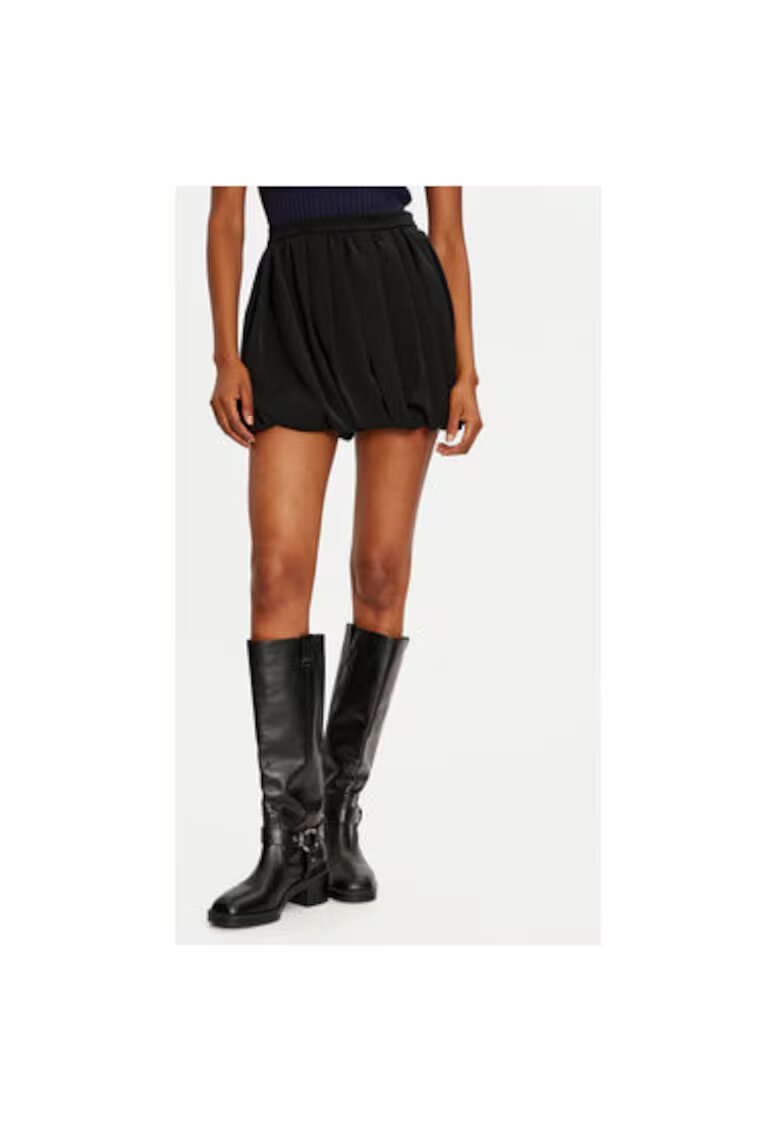 Please Fusta dama - 304875618 - Poliester - Negru - Negru