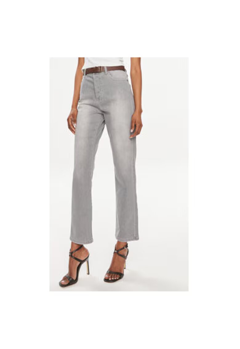 Please Pantaloni dama P2TDCIHNON - Bumbac - S INTL - Gri