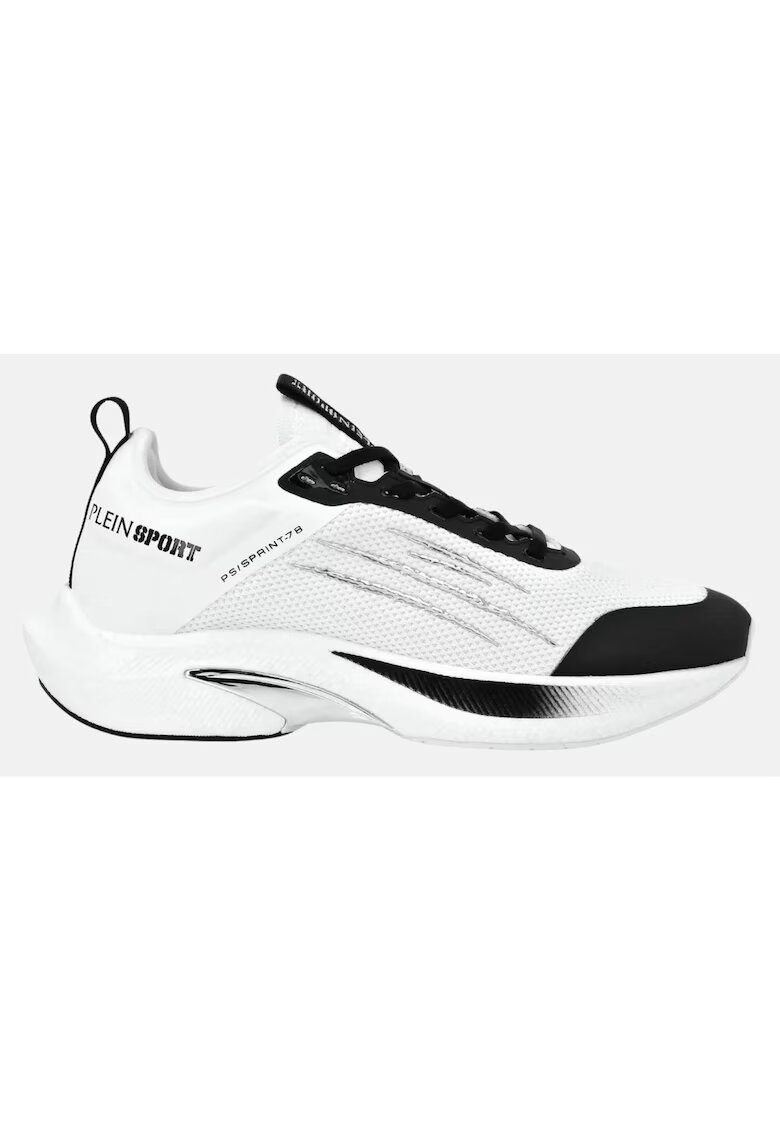 Plein Sport Adidasi Unisex Sprint-78 - alb - material sintetic - talpa usoara