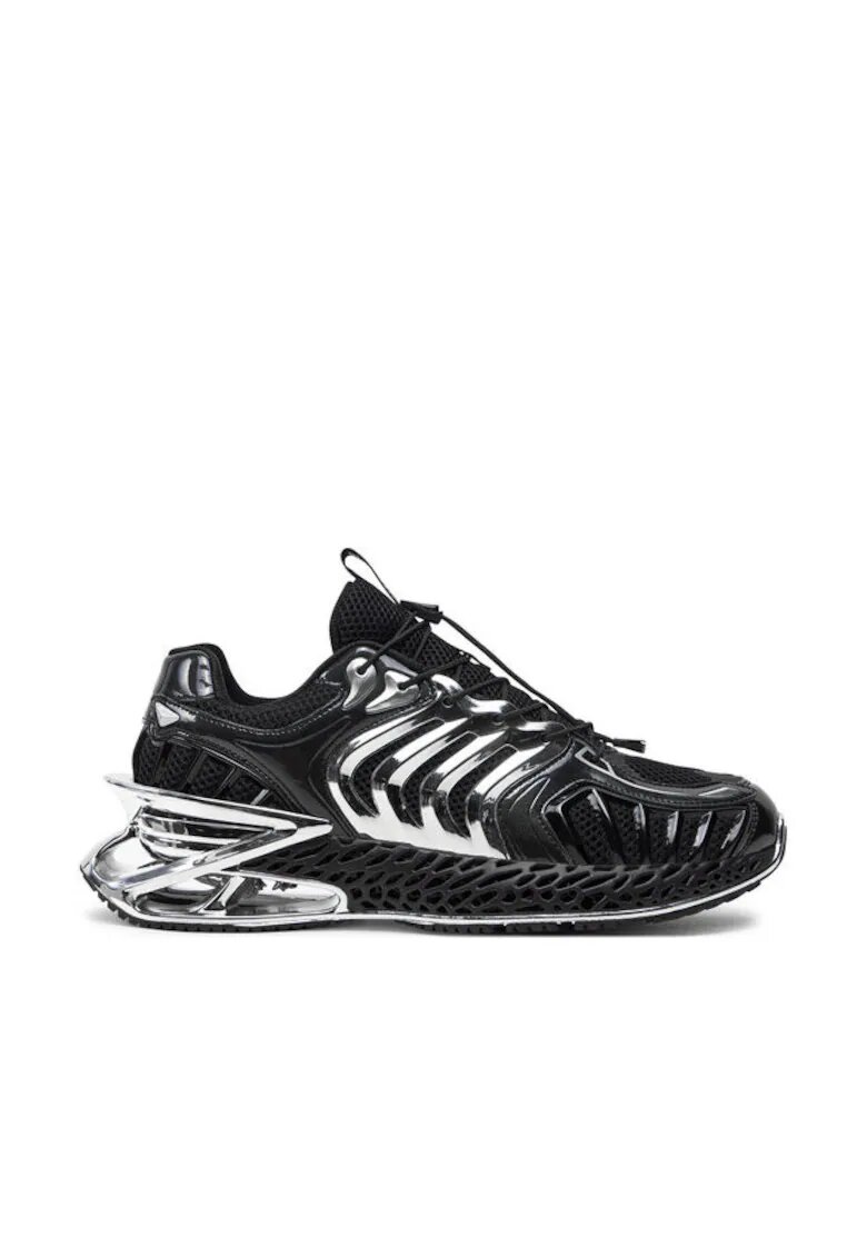 Plein Sport barbati negru - piele ecologica - Negru