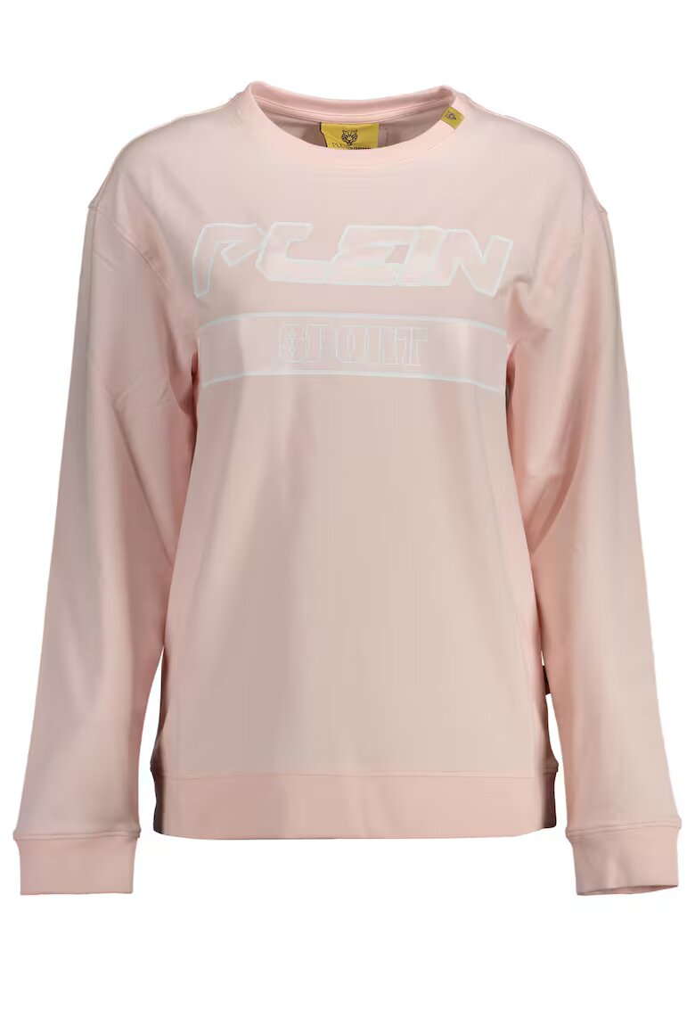 Plein Sport Bluza dama - 96% Bumbac - 4% Elastan - Roz - DFPS203 - Roz