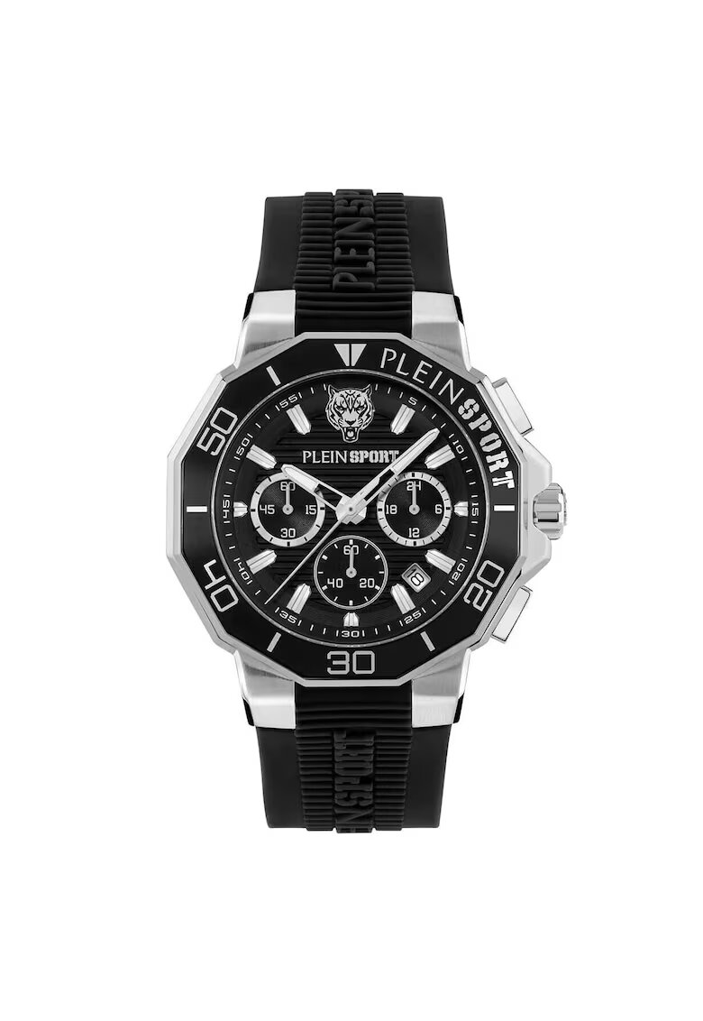 Plein Sport Ceas barbatesc carcasa Otel 46 mm - 5 ATM - Negru