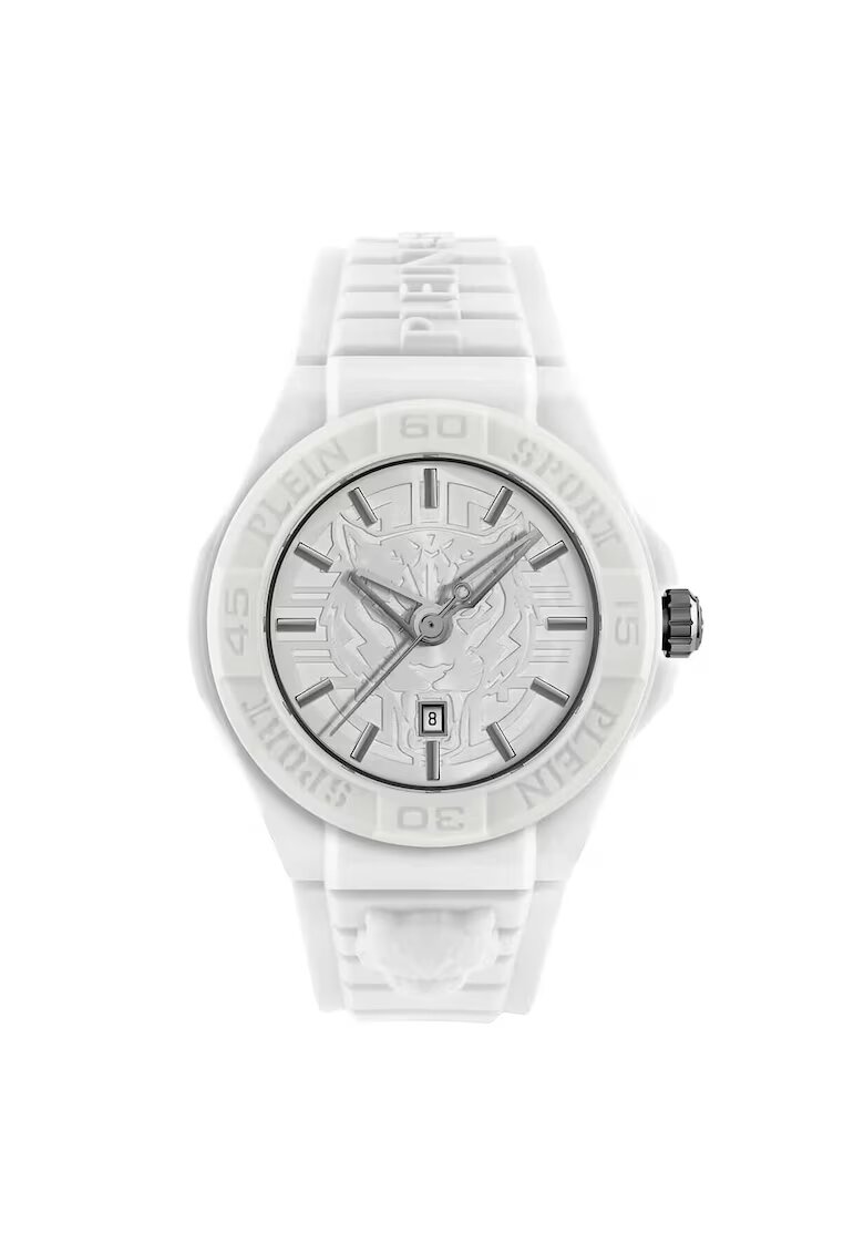 Plein Sport Ceas barbatesc carcasa Silicon 46 mm - 5 ATM