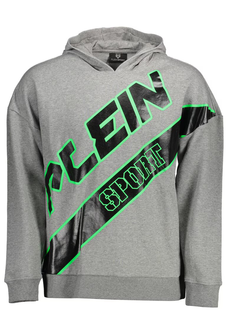 Plein Sport Hanorac barbati - Casual - Gri - Gri