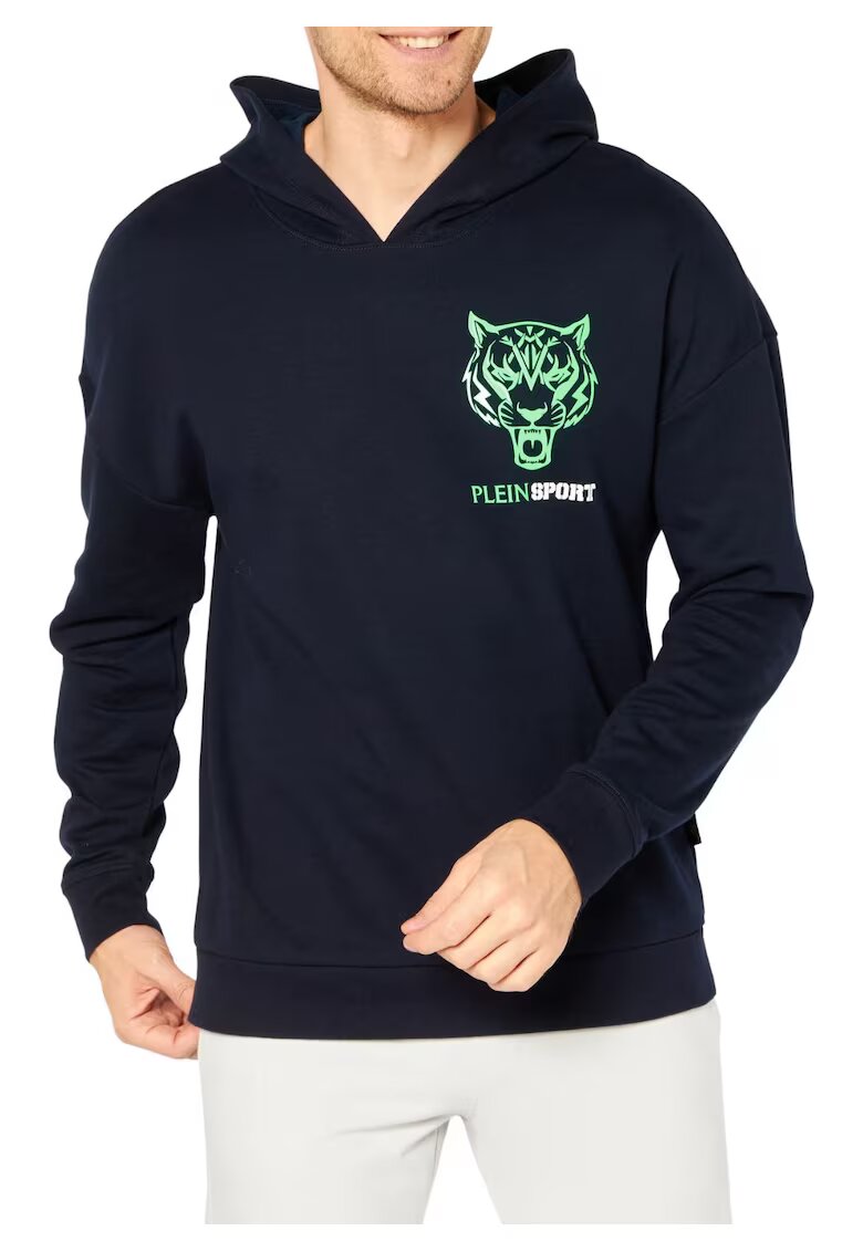 Plein Sport Hanorac cu imprimeu logo