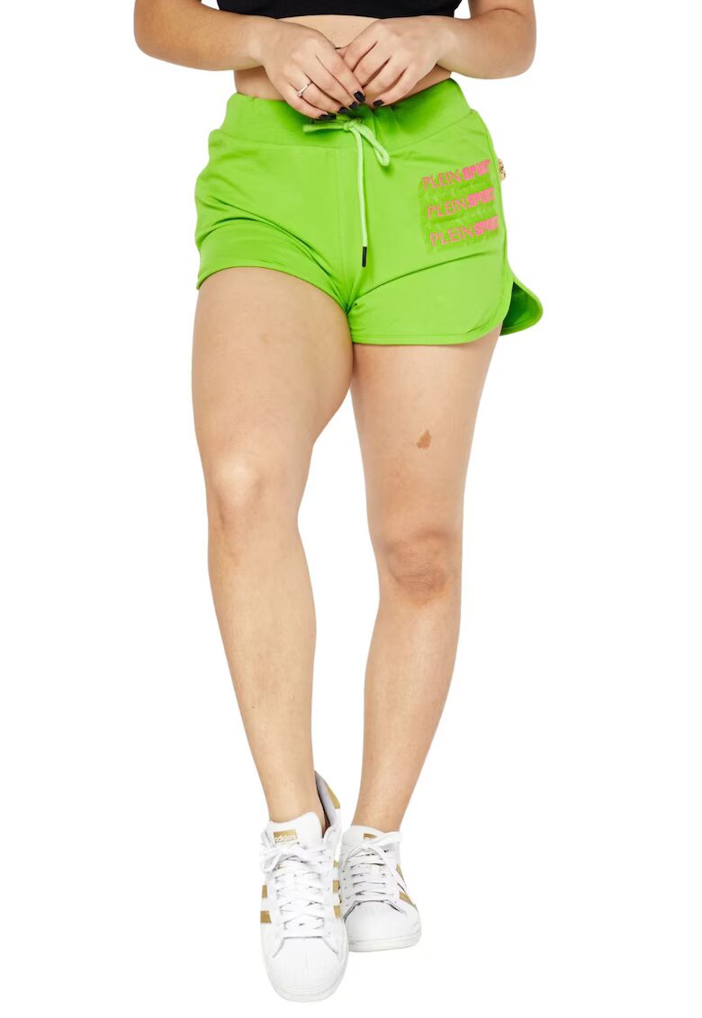 Plein Sport Pantaloni scurti cu logo -