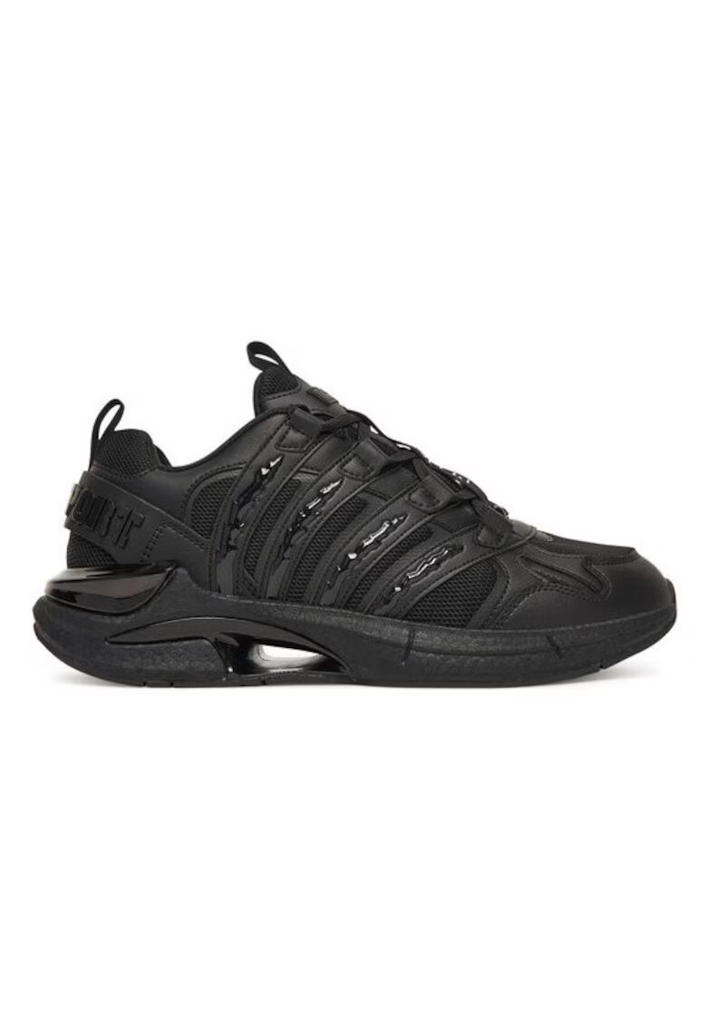 Plein Sport Pantofi sport barbati alergare - negru - textil