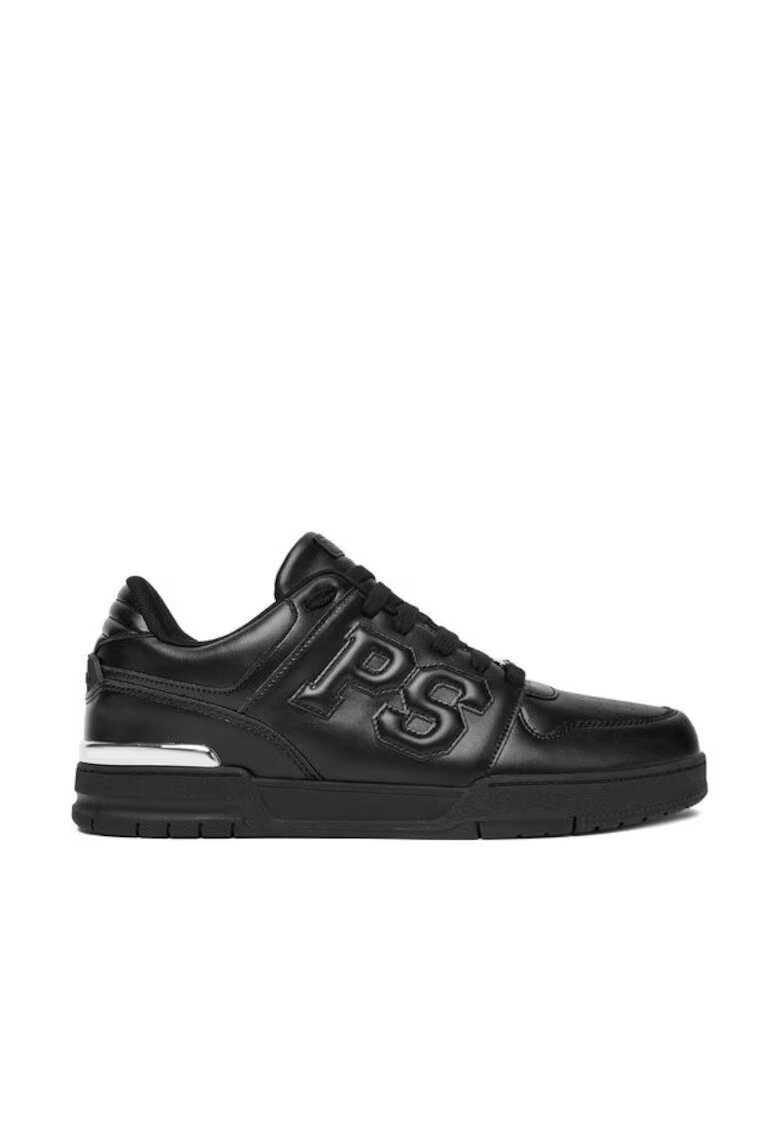 Plein Sport sport barbati - Viper I FAES USC0798 - negru - piele ecologica - Negru