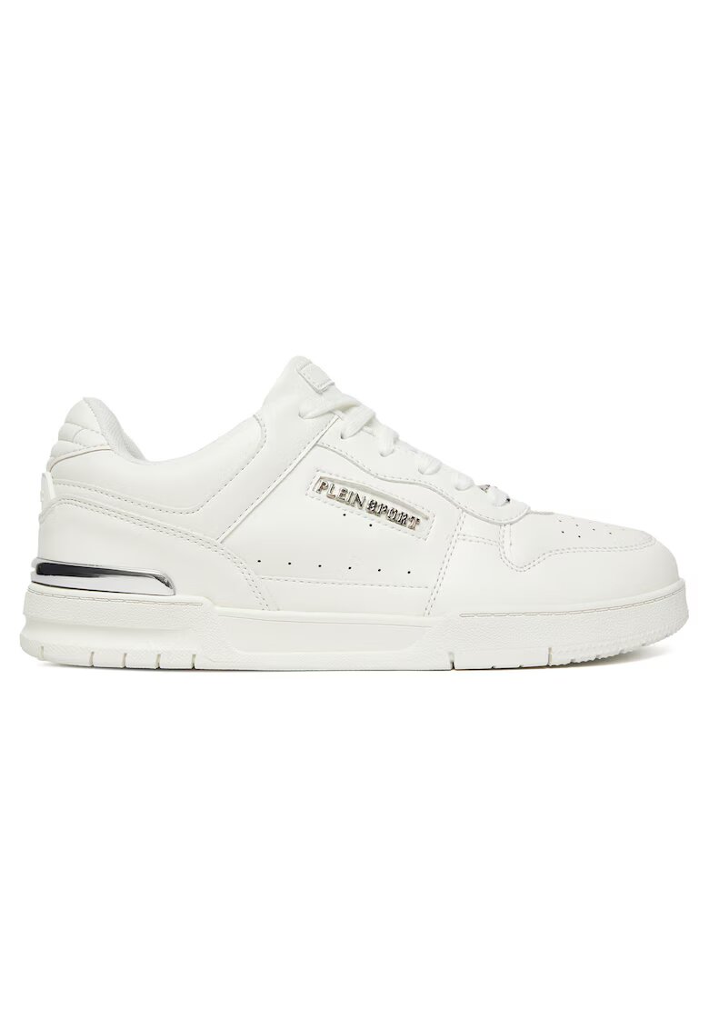 Plein Sport Tenisi barbati White Viper II Core FAES U - piele ecologica - alb