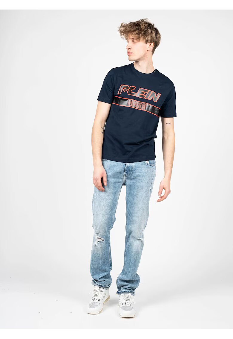 Plein Sport Tricou cu imprimeu logo -