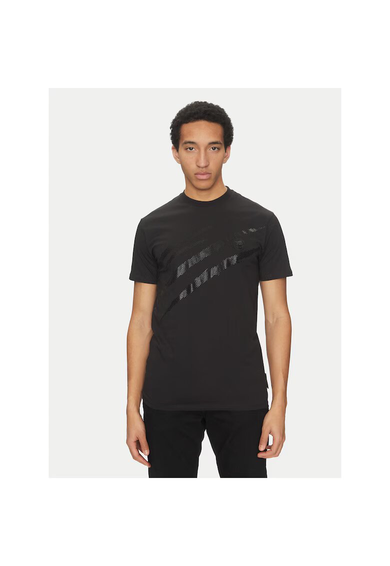 Plein Sport Tricou sport barbati culoare negru