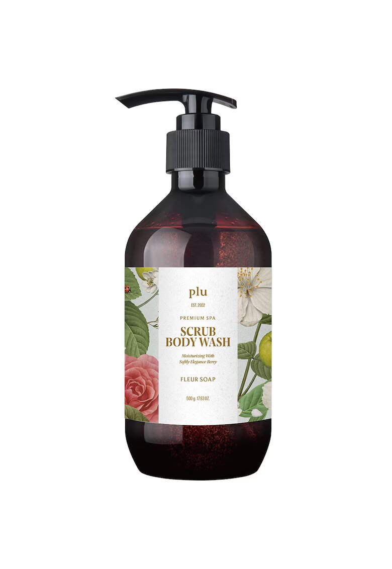 PLU Perfumed Spa Fleur Soap Gel de dus exfoliant 500 gr