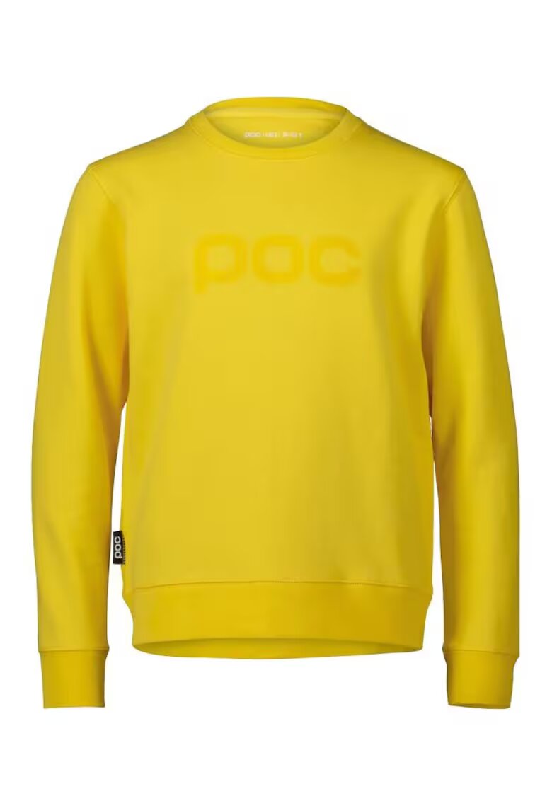 POC Bluza sport cu decolteu la baza gatului -