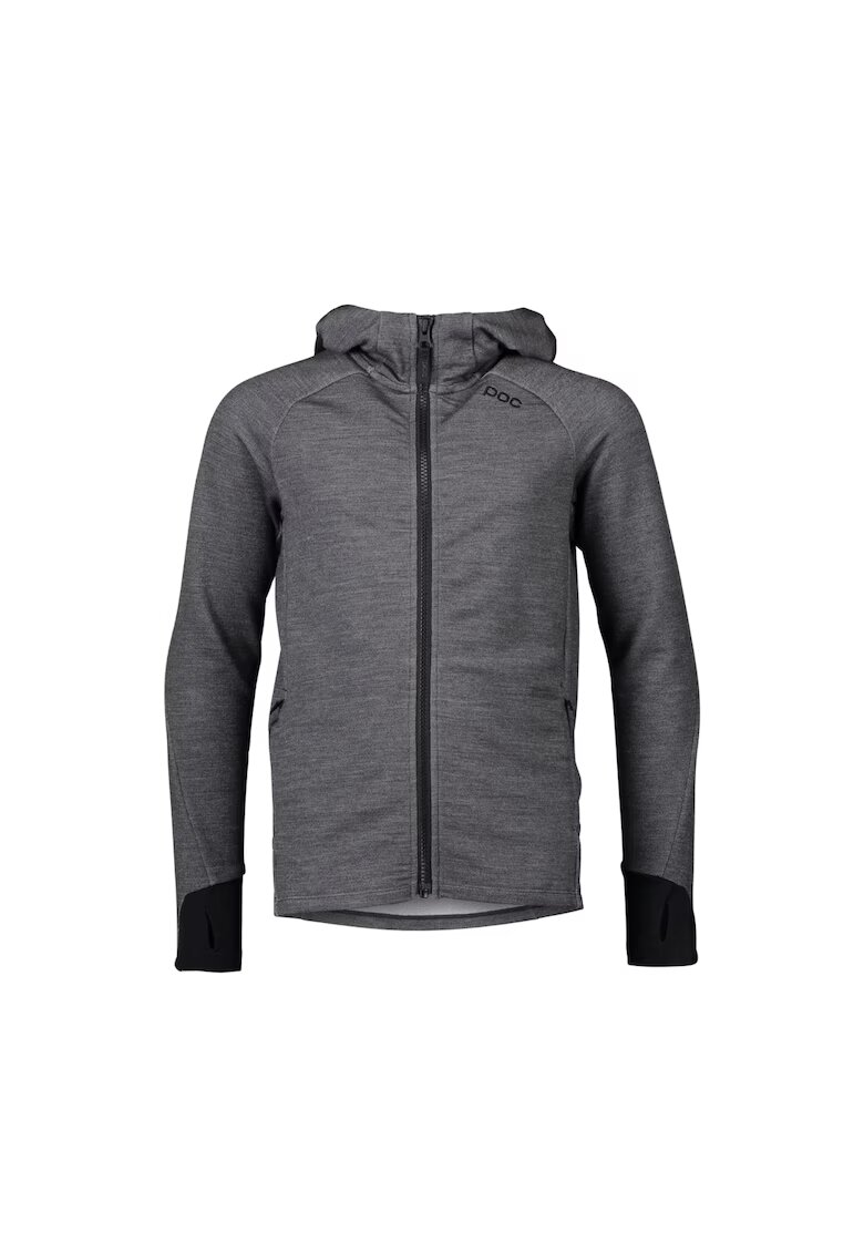 POC Hanorac sport copii - lana - gri -