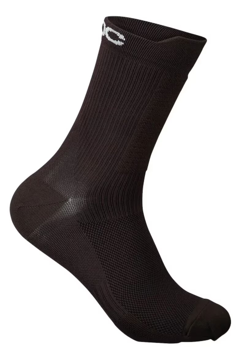POC Sosete ciclism Lithe MTB Sock Mid - Elastan/Poliester - Maro