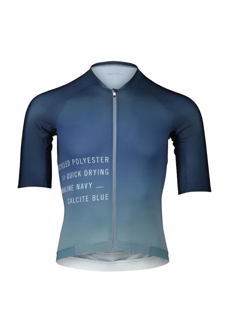 POC Tricou cu fermoar si aspect in degrade - pentru ciclism Pristine -