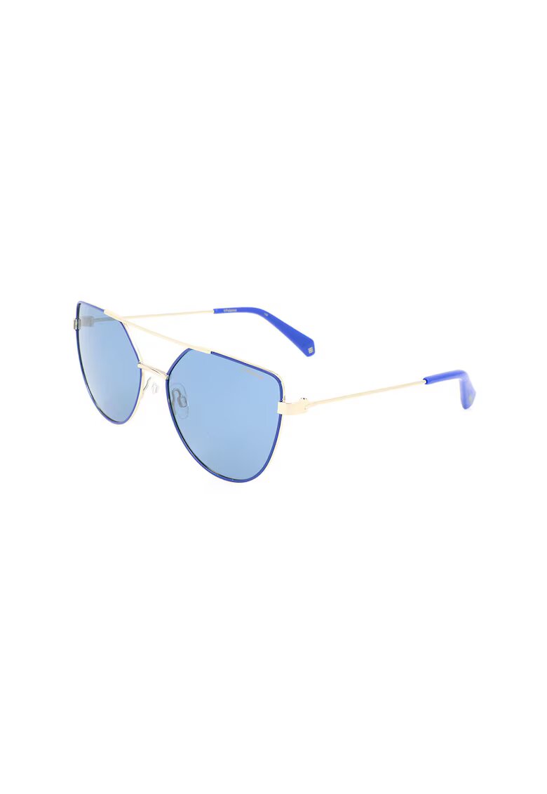 Polaroid Ochelari de soare aviator - cu lentile polarizate