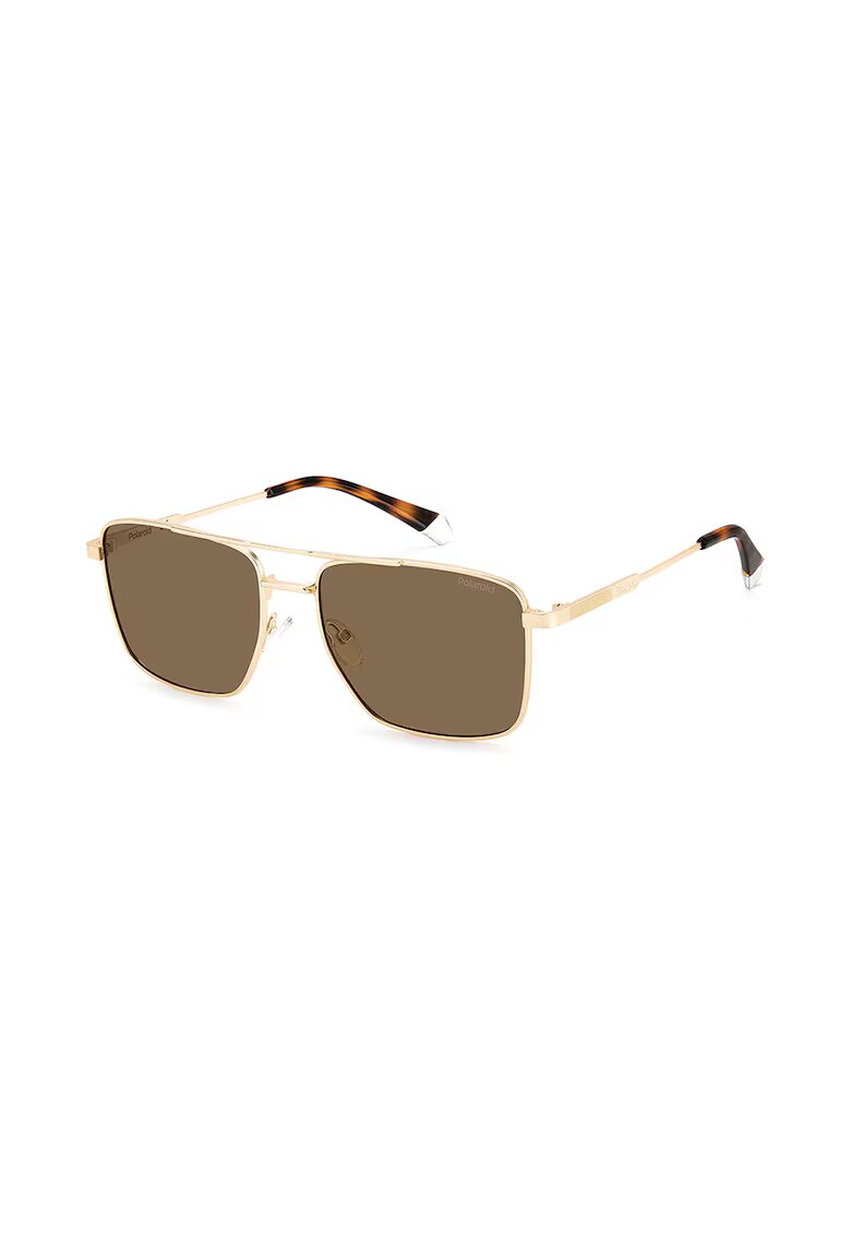 Polaroid Ochelari de soare aviator patrati polarizati