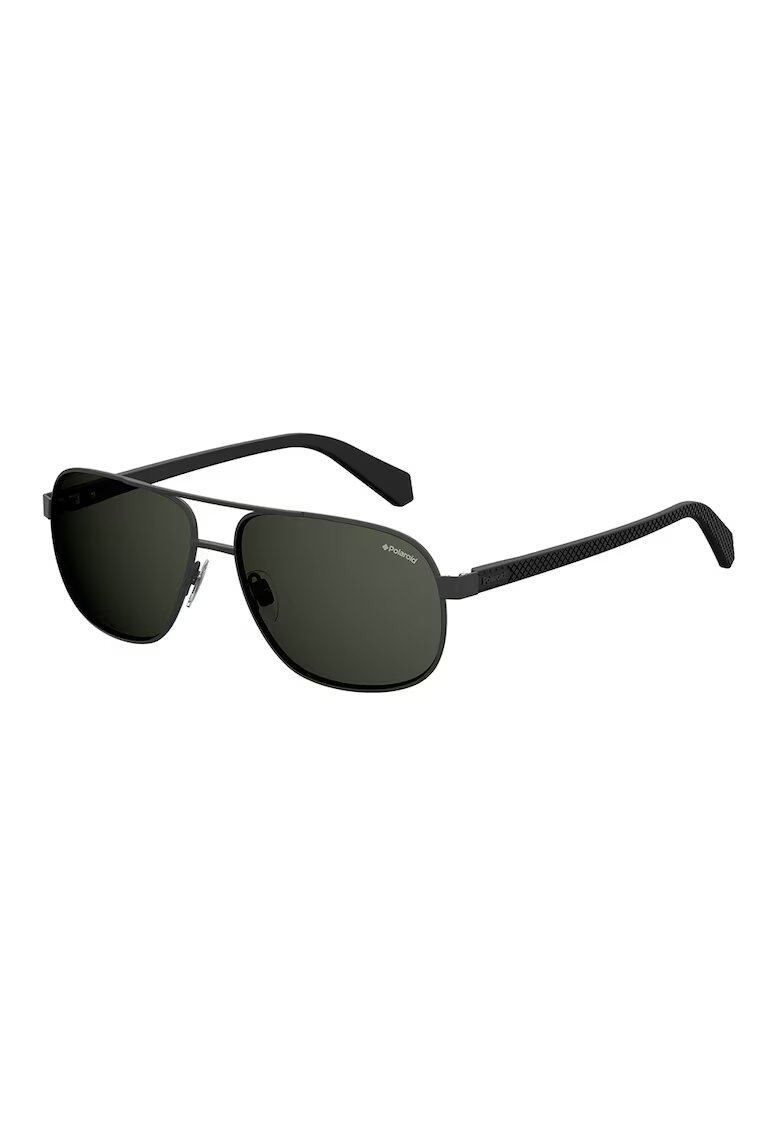 Polaroid Ochelari de soare aviator unisex - cu lentile polarizate