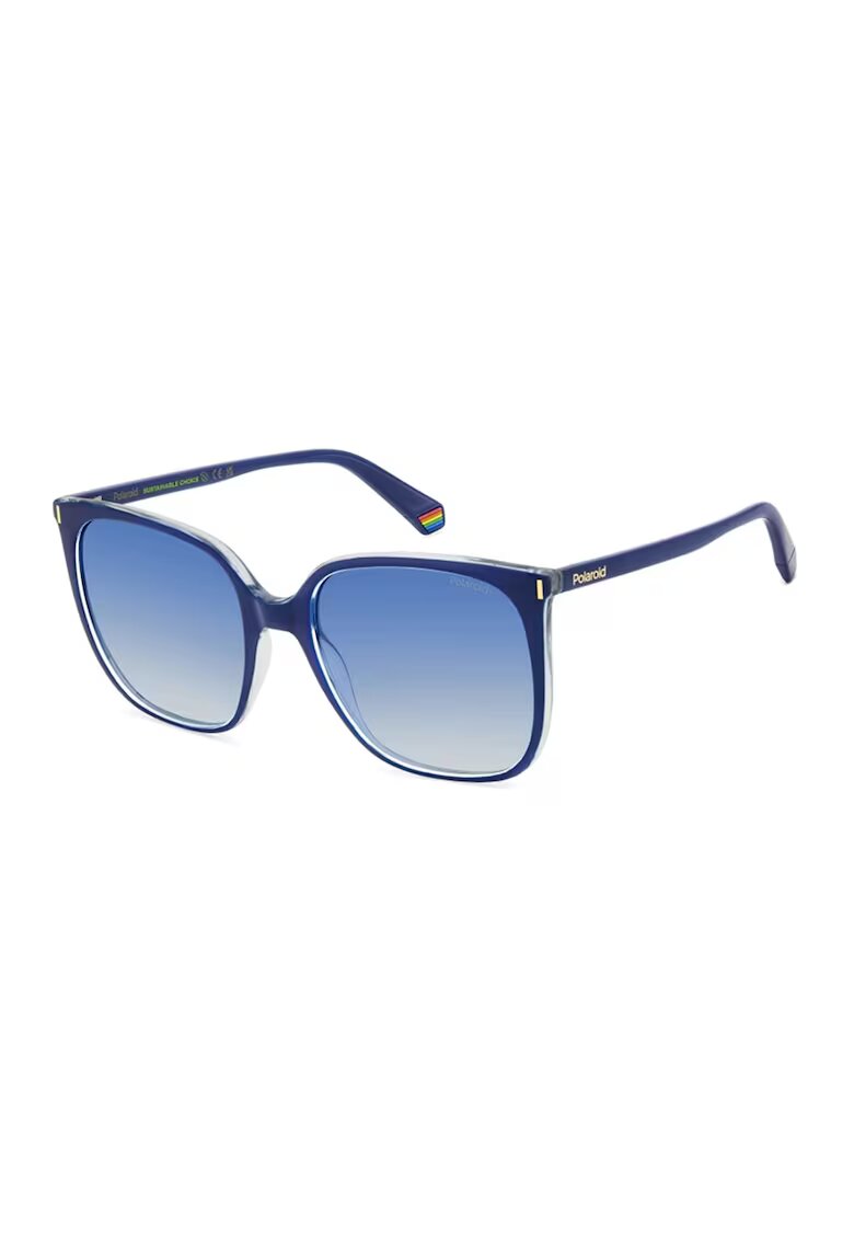 Polaroid Ochelari de soare butterfly cu lentile polarizate - Albastru