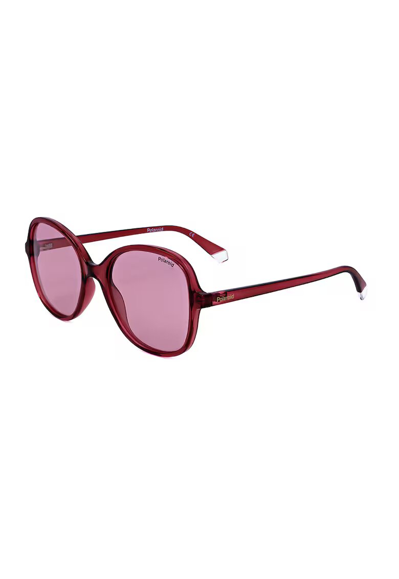 Polaroid Ochelari de soare butterfly cu lentile polarizate - Rosu inchis