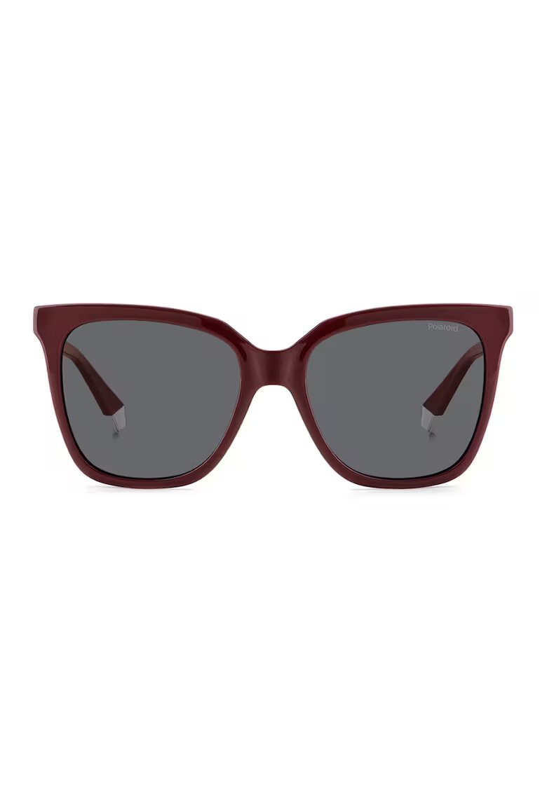 Polaroid Ochelari de soare butterfly dama - lentile polarizate - Maro cognac/Gri antracit