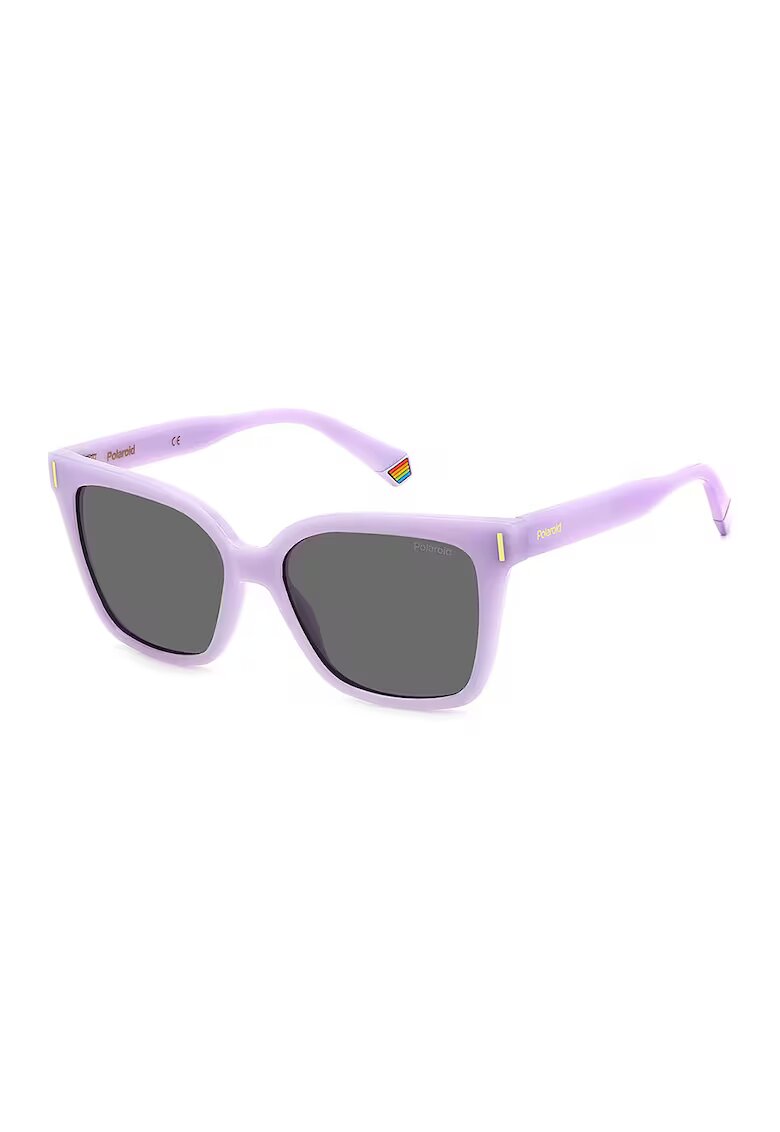 Polaroid Ochelari de soare butterfly - lentile polarizate - Lila/Gri antracit