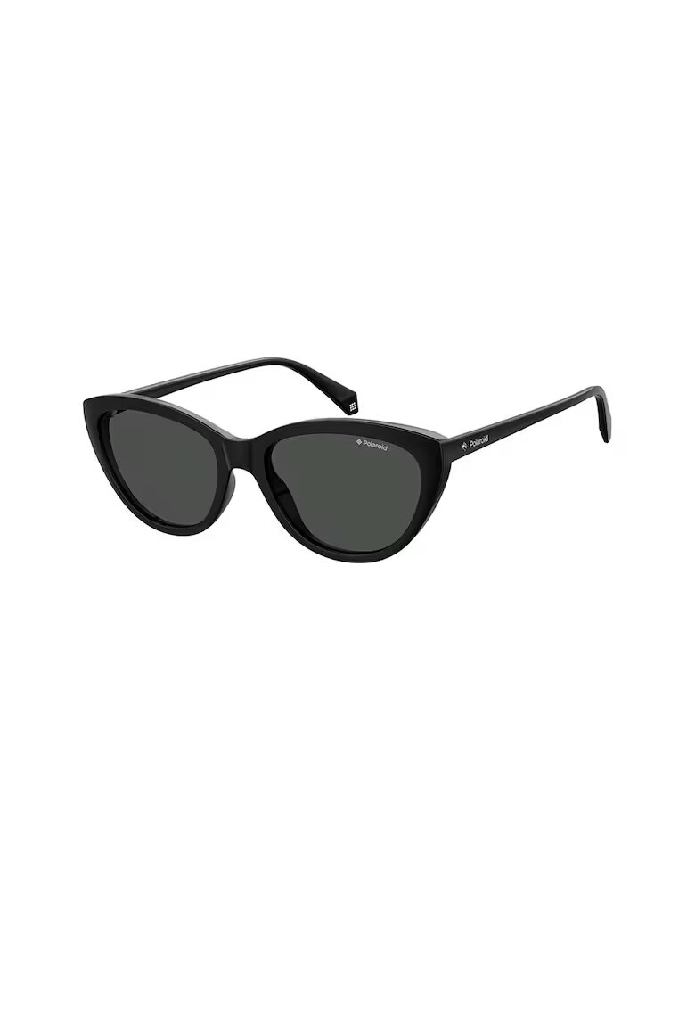 Polaroid Ochelari de soare cat-eye cu lentile cu o culoare uniforma