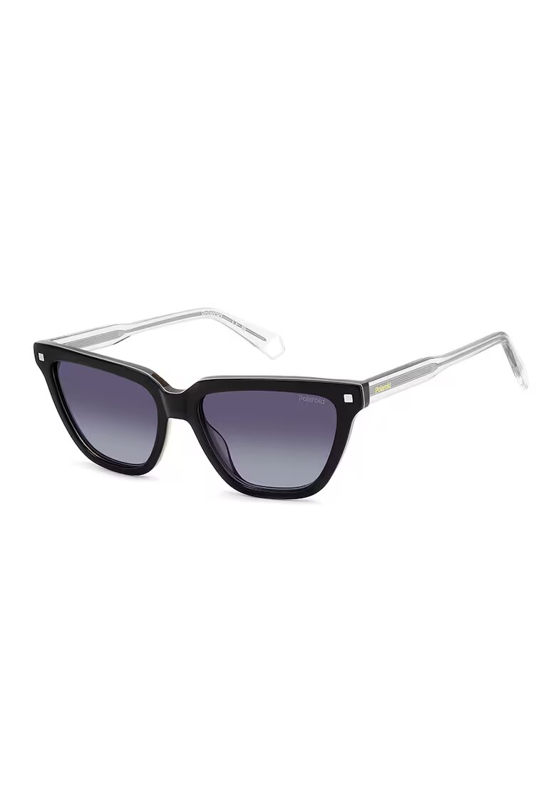 Polaroid Ochelari de soare cat-eye cu lentile polarizate