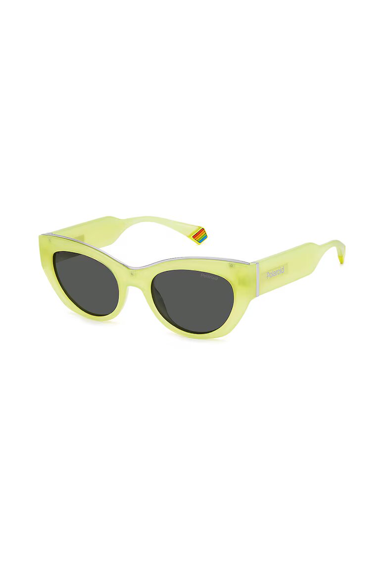 Polaroid Ochelari de soare cat-eye masivi polarizati