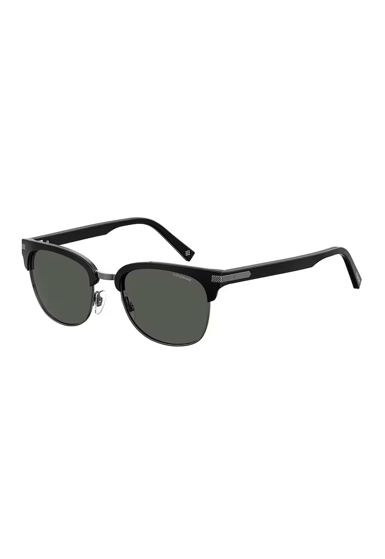 Polaroid Ochelari de soare clubmaster cu lentile polarizate