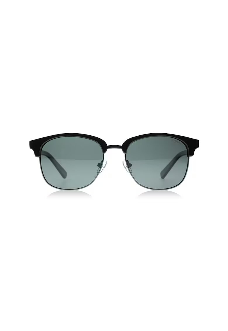 Polaroid Ochelari de soare clubmaster cu lentile ultrapolarizate
