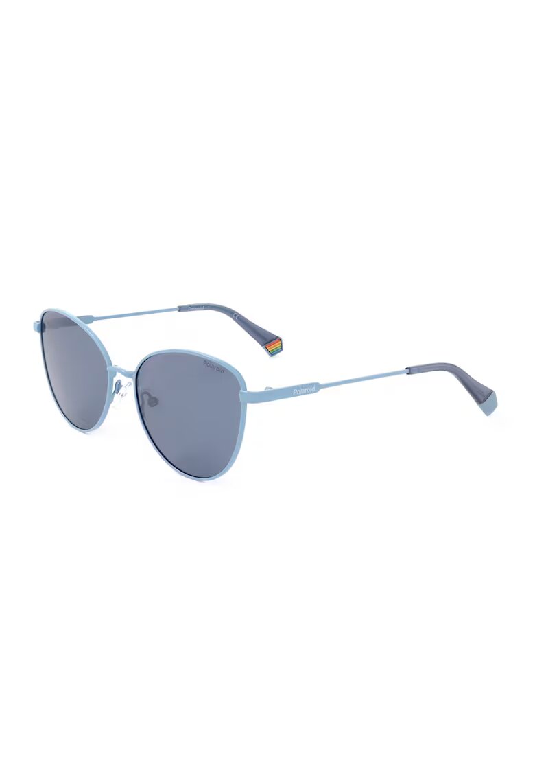 Polaroid Ochelari de soare cu lentile polarizate - Albastru lavanda