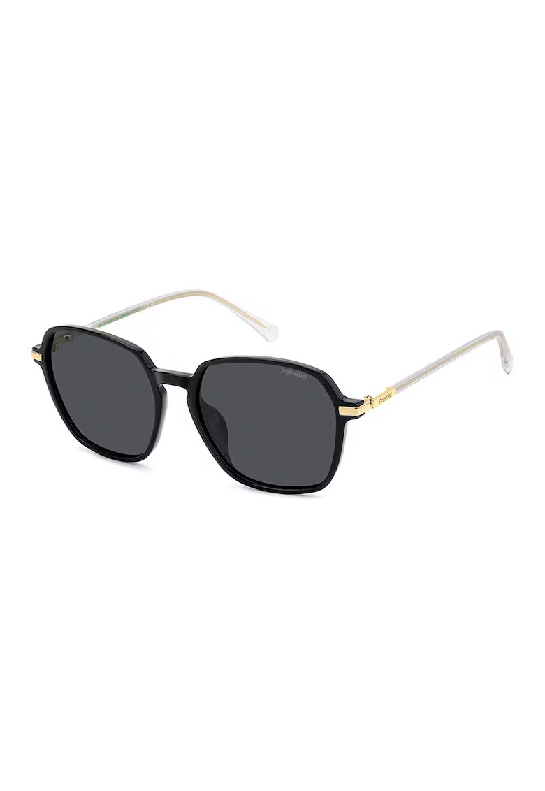 Polaroid Ochelari de soare cu lentile polarizate - Auriu/Negru