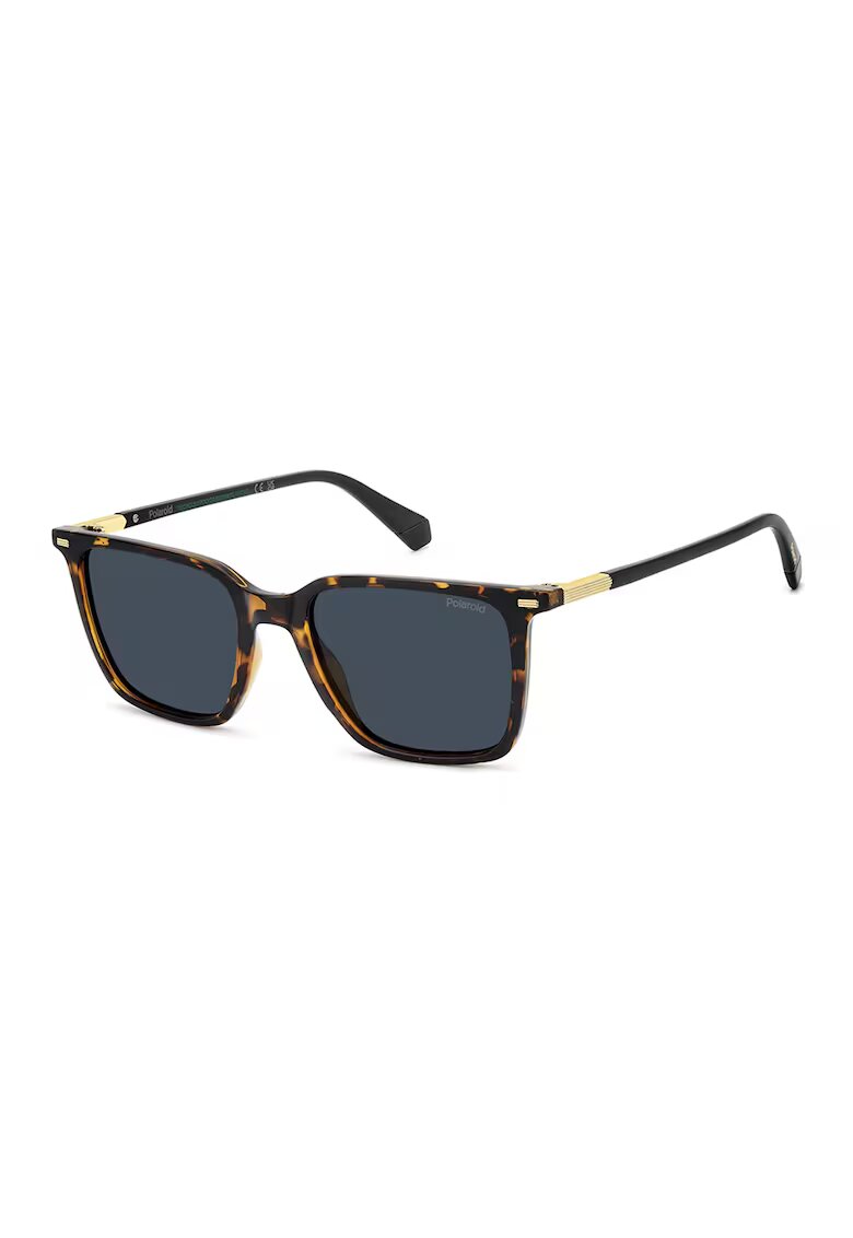 Polaroid Ochelari de soare cu lentile polarizate - Auriu/Negru/Galben sofran