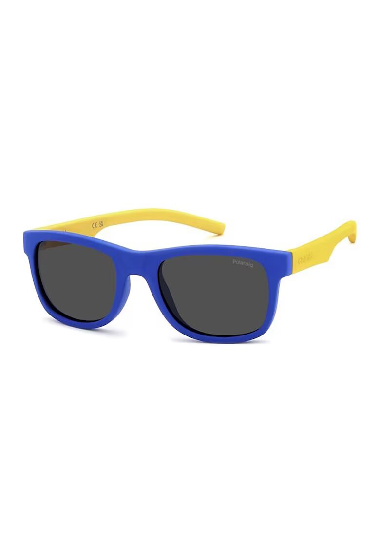 Polaroid Ochelari de soare cu lentile polarizate - Galben/Albastru royal