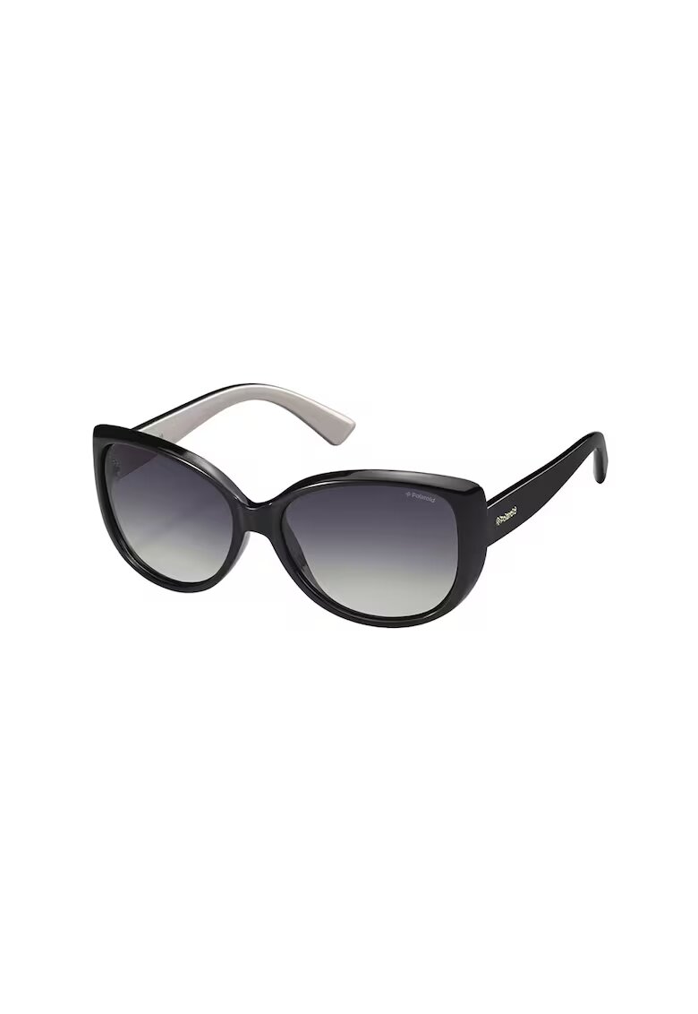 Polaroid Ochelari de soare cu lentilefff - Negru