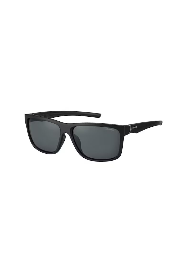 Polaroid Ochelari de soare dreptunghiulari cu lentile polarizate