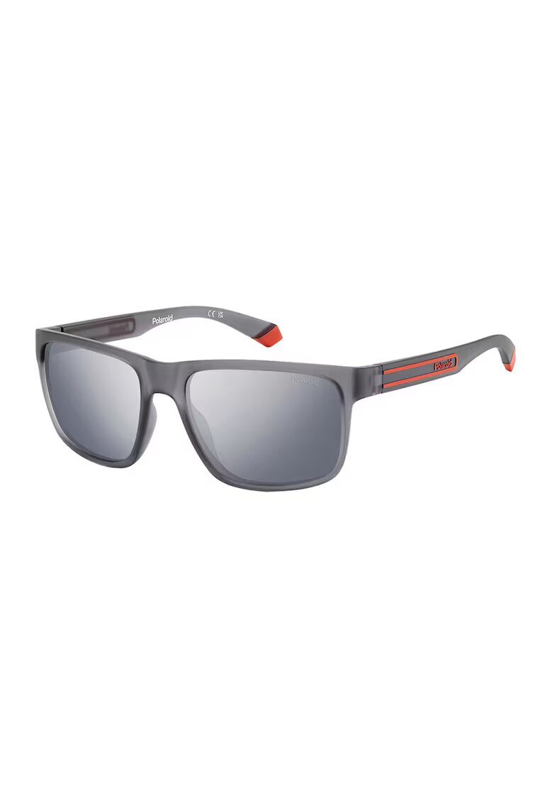 Polaroid Ochelari de soare dreptunghiulari cu lentile polarizate