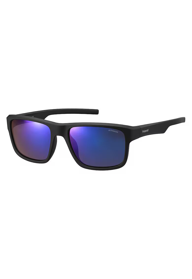 Polaroid Ochelari de soare dreptunghiulari unisex cu lentile polarizate